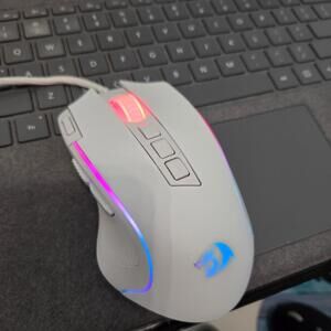 Red Dragon Predator Gaming Mouse Multicolor Wired NEW
